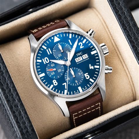 iwc le petit prince review|iwc petit prince chrono.